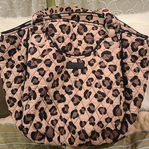 Vera Bradley Leopard print purse